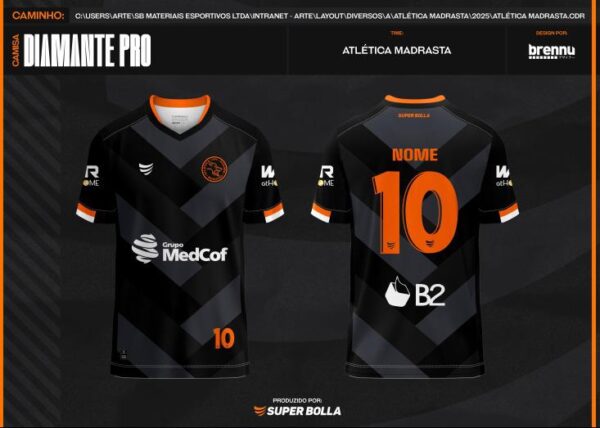 Camisas Times