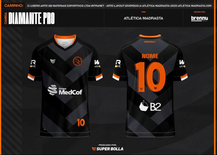 Camisas Times