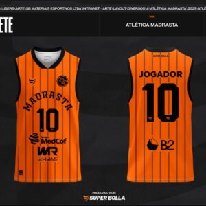 Uniforme Regata Basquete
