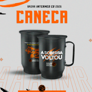 Caneca 25 anos