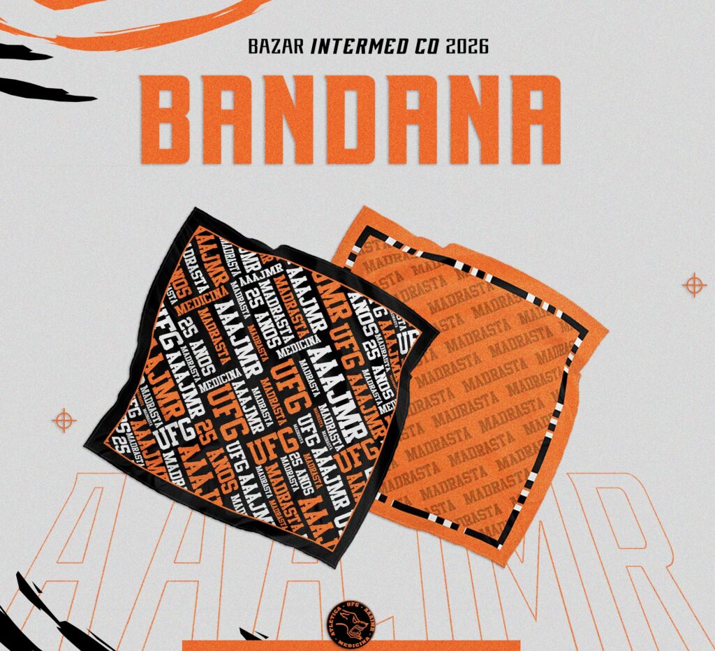 Bandana 25 Anos