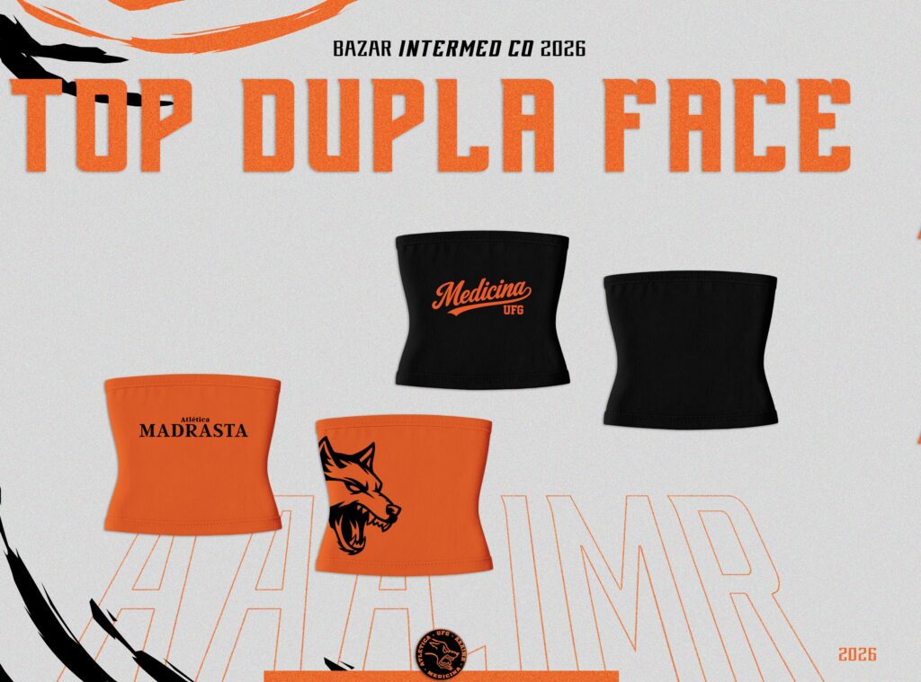 Top Tube Dupla Face 25 Anos