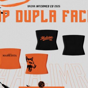 Top Tube Dupla Face 25 Anos