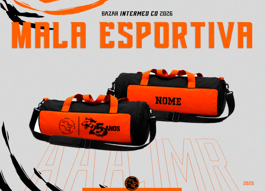 Mala Esportiva 25 Anos